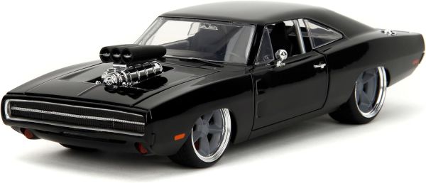 JAD34918 - DODGE Charger 1970 Schwarz FAST & FURIOUS X - 1