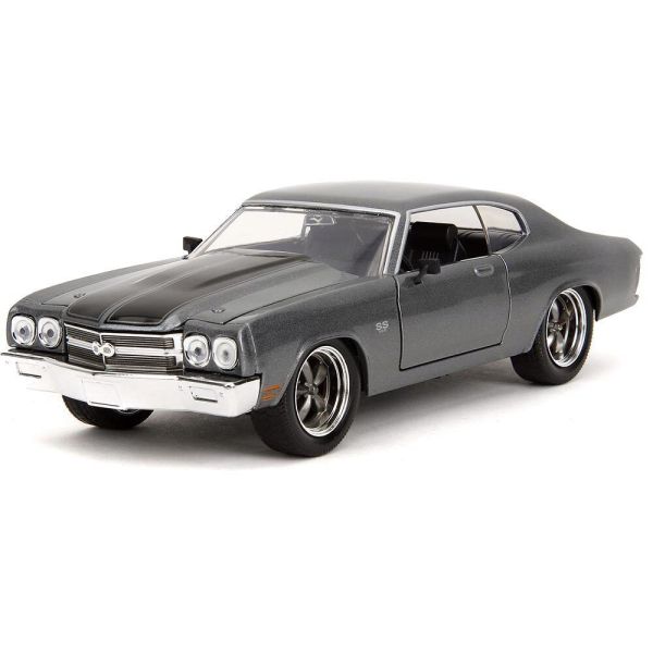 JAD34923 - CHEVROLET Chevelle SS 1970 gris FAST and FURIOUS Dom's - 1