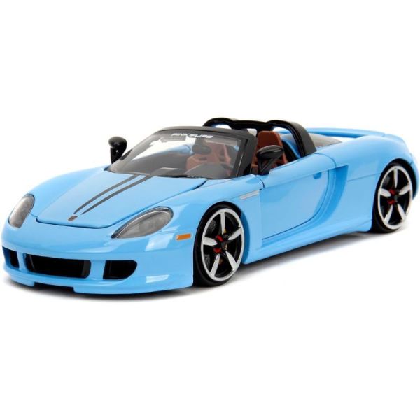 JAD35066 - PORSCHE Carrera GT 2005 Bleu PINK SLIPS - 1