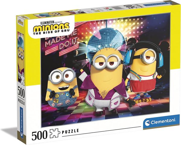 CLE35081 - Puzzle 500 Teile Die Minions 2 - 1