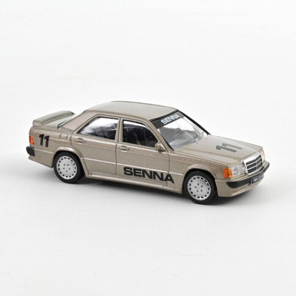 NOREV351196 - MERCEDES-BENZ 190E 2.3 16 1984 Metallic Beige SENNA - Jet-Car - 1