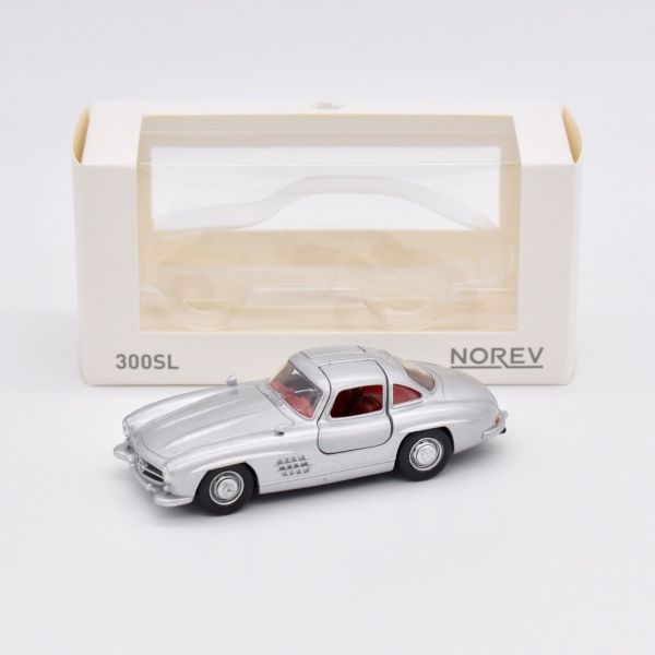 NOREV351197 - MERCEDES-BENZ 300 SL 1954 Silber - Jet-Car - 1