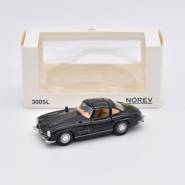 NOREV351198 - MERCEDES-BENZ 300 SL 1954 Schwarz - Jet-Car - 1