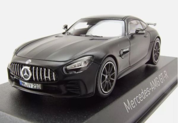 NOREV351352 - MERCEDES-AMG GT-R 2019 Magno Schwarz - 1