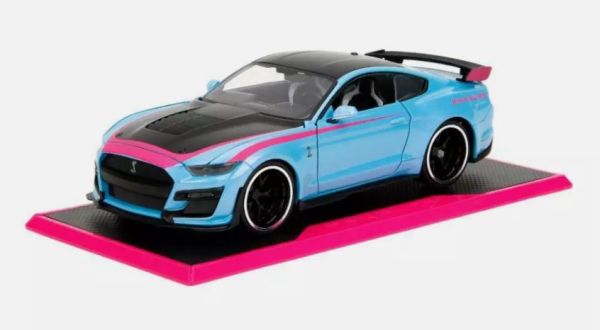 JAD35200 - FORD Mustang Shelby GT500 2020 blau - PINK SLIPS - 1