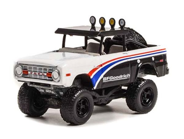 GREEN35230-A - FORD Bronco Baja BFGoodrich 1969 aus der ALL-TERRAIN-Serie unter Blisterverpackung. - 1