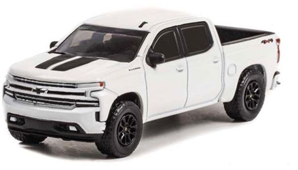 GREEN35230-E - CHEVROLET Silverado RST Rallye 2020 Ausgabe der ALL-TERRAIN Serie unter Blisterverpackung. - 1