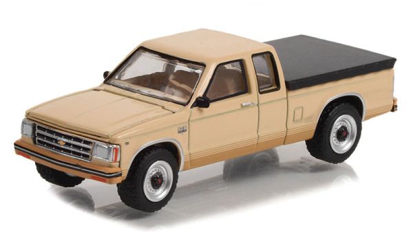 GREEN35240-C - CHEVROLET S-10 Durango 1983 aus der BLUE COLLAR-Serie in Blisterverpackung. - 1