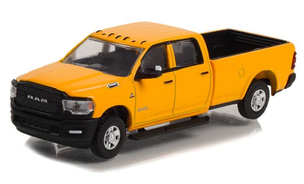 GREEN35240-E - DODGE Ram 3500 Tradesman 2021 aus der Serie BLUE COLLAR unter Blisterverpackung. - 1