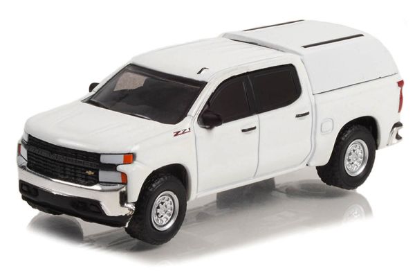 GREEN35240-F - CHEVROLET Silverado W/T 2022 aus der BLUE COLLAR-Serie unter Blisterverpackung. - 1