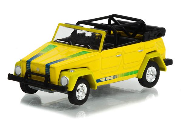 GREEN35250-A - VOLKSWAGEN Typ 181 1973 THE THING aus der ALL TERRAIN Serie unter Blisterverpackung. - 1