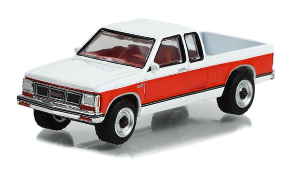 GREEN35250-B - GMC S-15 Sierra Classic 1984 aus der ALL TERRAIN-Serie in Blisterverpackung. - 1