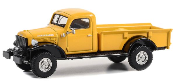 GREEN35270-A - DODGE Power Wagon 1946 gelb aus der ALL-TERRAIN-Serie unter Blisterverpackung. - 1