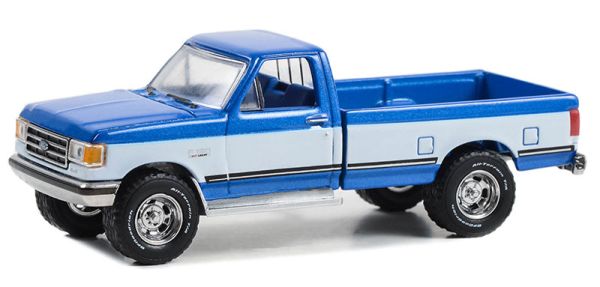 GREEN35270-D - FORD F-150 XLT Lariat 1988 Blau aus der ALL-TERRAIN-Serie in Blisterverpackung. - 1