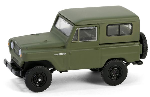 GREEN35290-A - NISSAN Patrol 1962 grün aus der ALL-TERRAIN-Serie in Blisterverpackung - 1