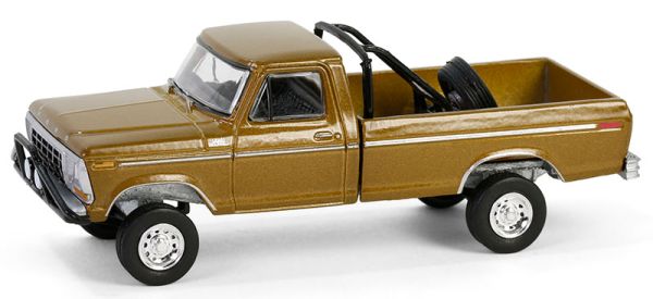 GREEN35290-D - FORD F250 Ranger 1979 Gold aus der ALL-TERRAIN-Serie in Blisterverpackung - 1