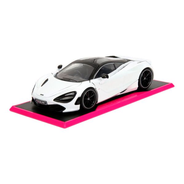 JAD35294 - McLAREN 720S Blanc PINK SLIPS - 1