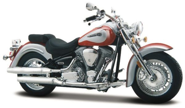 MST352RO - YAMAHA Road Star 2001 grau und kupferfarben. - 1