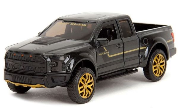 JAD35361 - FORD F-150 Raptor Schwarz - PINK SLIPS - 1