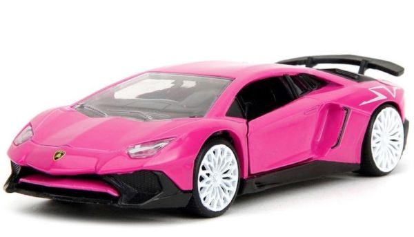 JAD35362 - LAMBORGHINI Aventador SV Rosa - PINK SLIPS - 1