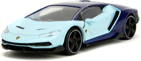 JAD35365 - LAMBORGHINI Centenario PINK SLIPS blau - 1