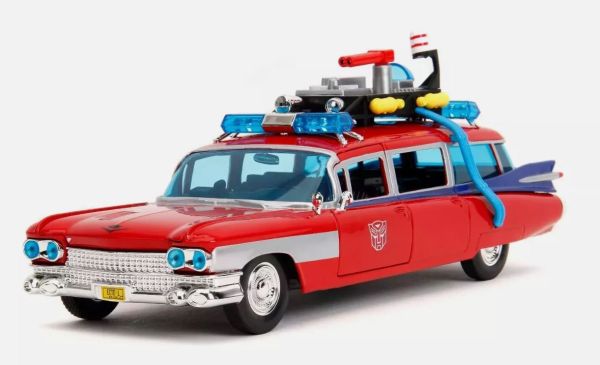 JAD35466 - CADILLAC Ghostbusters ECTO-1 X Rot - TRANSFORMERS - 1