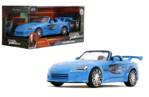 JAD35875 - HONDA S2000 2001 blau - FAST and FURIOUS - 1