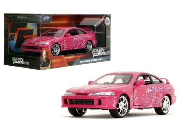 JAD35876 - HONDA Integra Type R 1995 pink - FAST and FURIOUS - 1