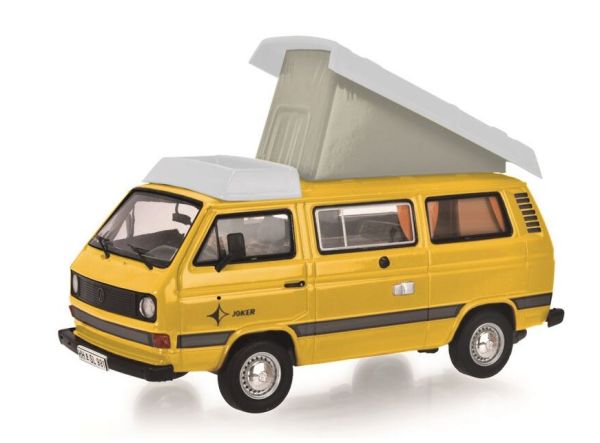 SCH3593 - VOLKSWAGEN T3a Westfalia Joker gelb - 1