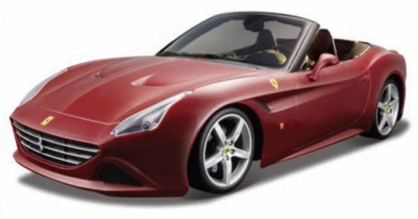 BUR36022DRO - FERRARI California T Open dunkelrot - schwarzes Kleid. - 1