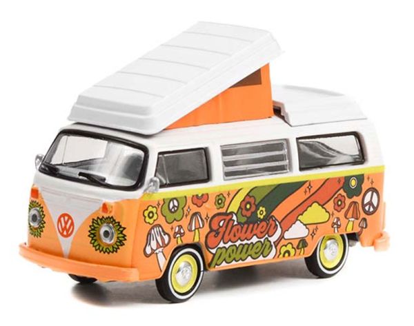 GREEN36050-C - VOLKSWAGEN Typ 2 Westfalia Campmobile 1973 aus der Serie CLUB V-DUB unter Blister. - 1