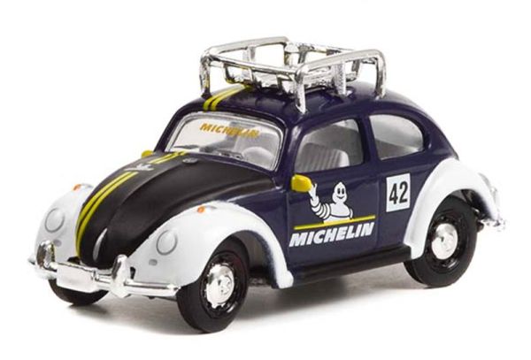 GREEN36050-E - VOLKSWAGEN Beetle MICHELIN aus der Serie CLUB V-DUB unter Blisterverpackung. - 1