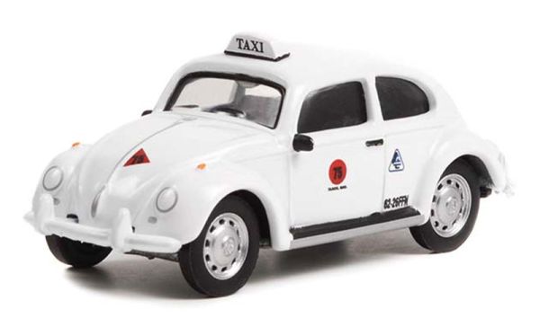 GREEN36050-F - VOLKSWAGEN Beetle Taxi aus der CLUB V-DUB Serie unter Blisterverpackung. - 1