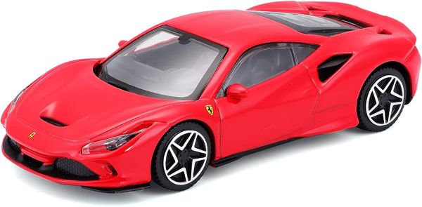 BUR36054RO - FERRARI F8 Tributo Rot - FERRARI F8 Tributo Rot. - 1