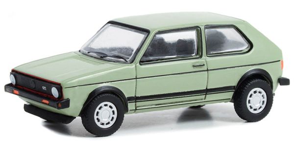 GREEN36070-D - VOLKSWAGEN Golf GTI grün 1979 aus der Serie CLUB VEE-DUB unter Blister. - 1