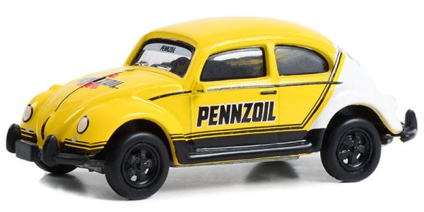 GREEN36070-E - VOLKSWAGEN Beetle classic PENNZOIL aus der Serie CLUB VEE-DUB unter Blisterverpackung. - 1