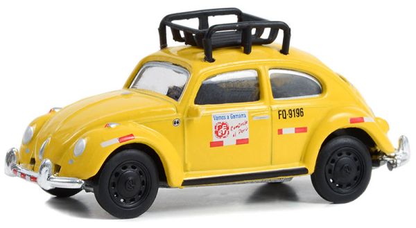 GREEN36070-F - VOLKSWAGEN Beetle Taxi aus Peru aus der Serie CLUB VEE-DUB unter Blister. - 1