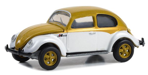 GREEN36080-A - VOLKSWAGEN Beetle Typ 1 Split 1950 - Hurst Performance der Serie CLUB V-DUB in Blisterverpackung. - 1