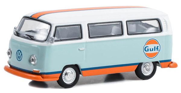 GREEN36080-C - VOLKSWAGEN Typ 2 1968 - GULF aus der Serie CLUB V-DUB in Blisterverpackung. - 1