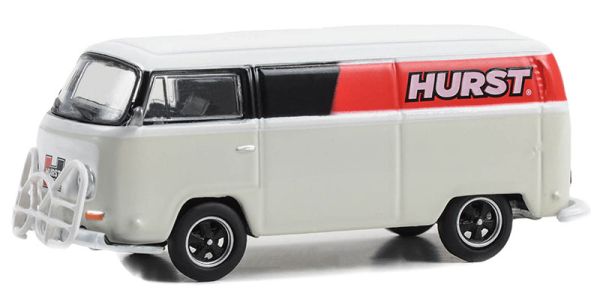 GREEN36080-E - VOLKSWAGEN Typ 2 Panel Van 1969 - HURST aus der Serie CLUB V-DUB in Blisterverpackung - 1