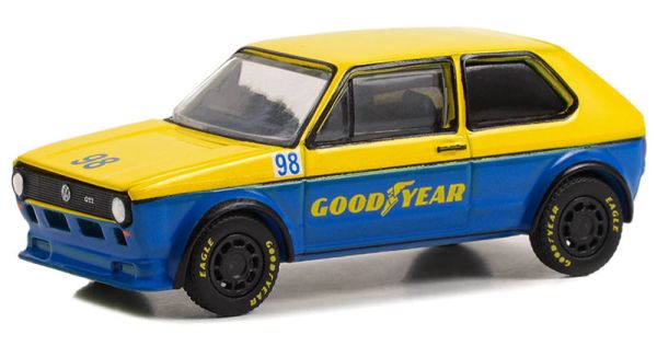 GREEN36080-F - VOLKSWAGEN Golf MK1 GTI 1976 - GoodYear aus der Serie CLUB V-DUB in Blisterverpackung. - 1