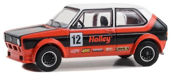 GREEN36090-E - VOLKSWAGEN Rabbit GTI #12 1976 aus der Serie CLUB VEE-DUB in Blisterverpackung. - 1