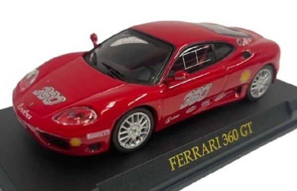 MAGFER360GT - FERRARI 360GT - Blisterverpackung beschädigt. - 1