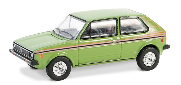 GREEN36100-E - VOLKSWAGEN Rabbit 1979 Bali-Grün aus der Serie CLUB V-DUB unter Blisterverpackung - 1