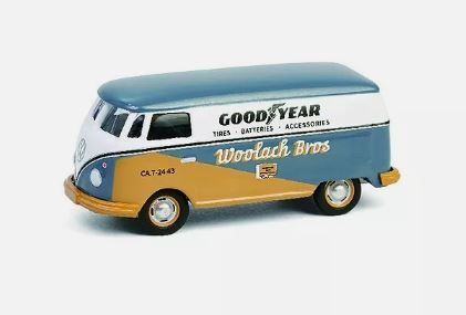 GREEN36110-B - VOLKSWAGEN Panel van 1964 GOODYEAR aus der Serie CLUB VEE-DUB unter Blisterverpackung - 1