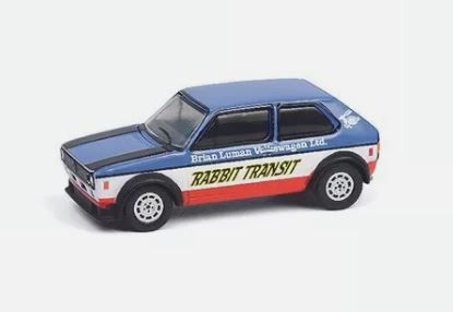 GREEN36110-E - VOLKSWAGEN Rabbit GTI 1980 - WIDEBOY von der Serie CLUB VEE-DUB in Blisterverpackung - 1