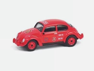 GREEN36110-F - VOLKSWAGEN Classic Beetle rot aus der Serie CLUB VEE-DUB unter Blisterverpackung - 1