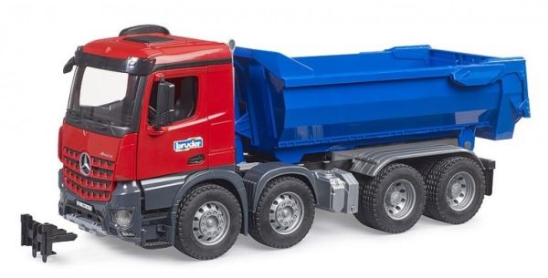 BRU3621 - MERCEDES Arocs Halfpipe 8x4 Kipper - 1