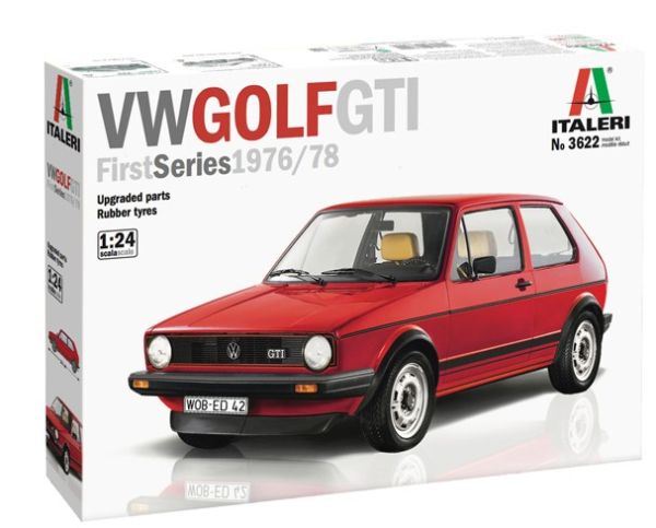 ITA3622 - VOLKSWAGEN Golf GTI Rabbit zum Zusammenbauen und Bemalen - 1