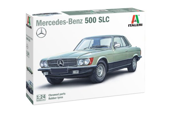 ITA3633 - MERCEDES-BENZ 500 SLC zum Zusammenbauen und Bemalen - 1